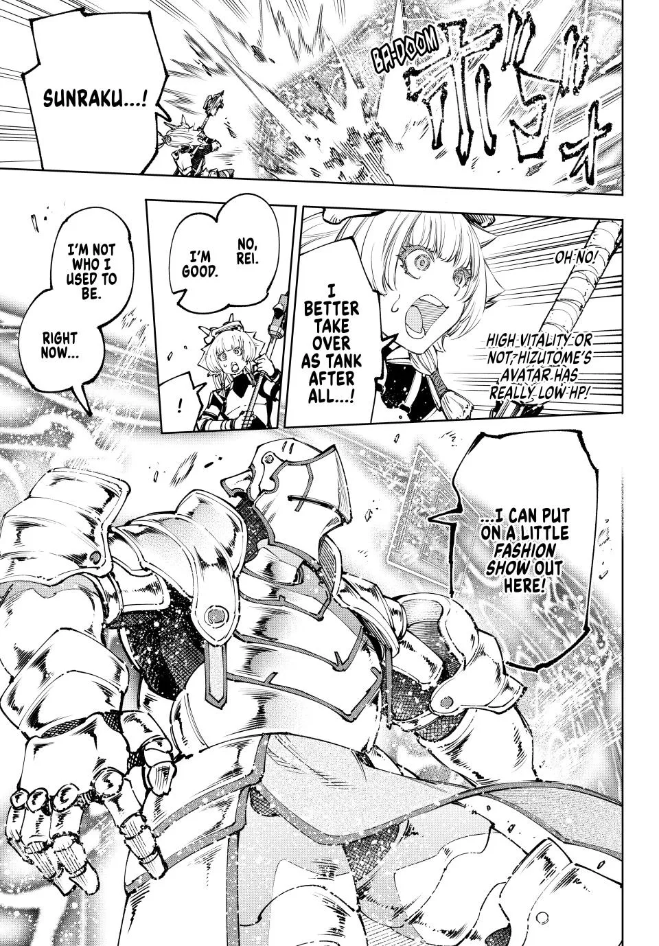 Read Shangri-La Frontier ~ Kusoge Hunter, Kamige ni Idoman to su~ EN Manga Online