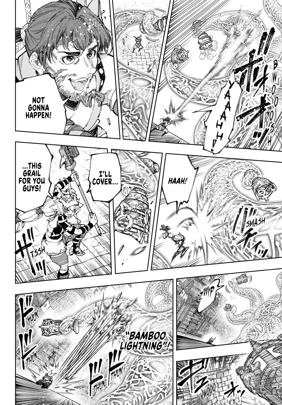 Read Shangri-La Frontier ~ Kusoge Hunter, Kamige ni Idoman to su~ EN Manga Online