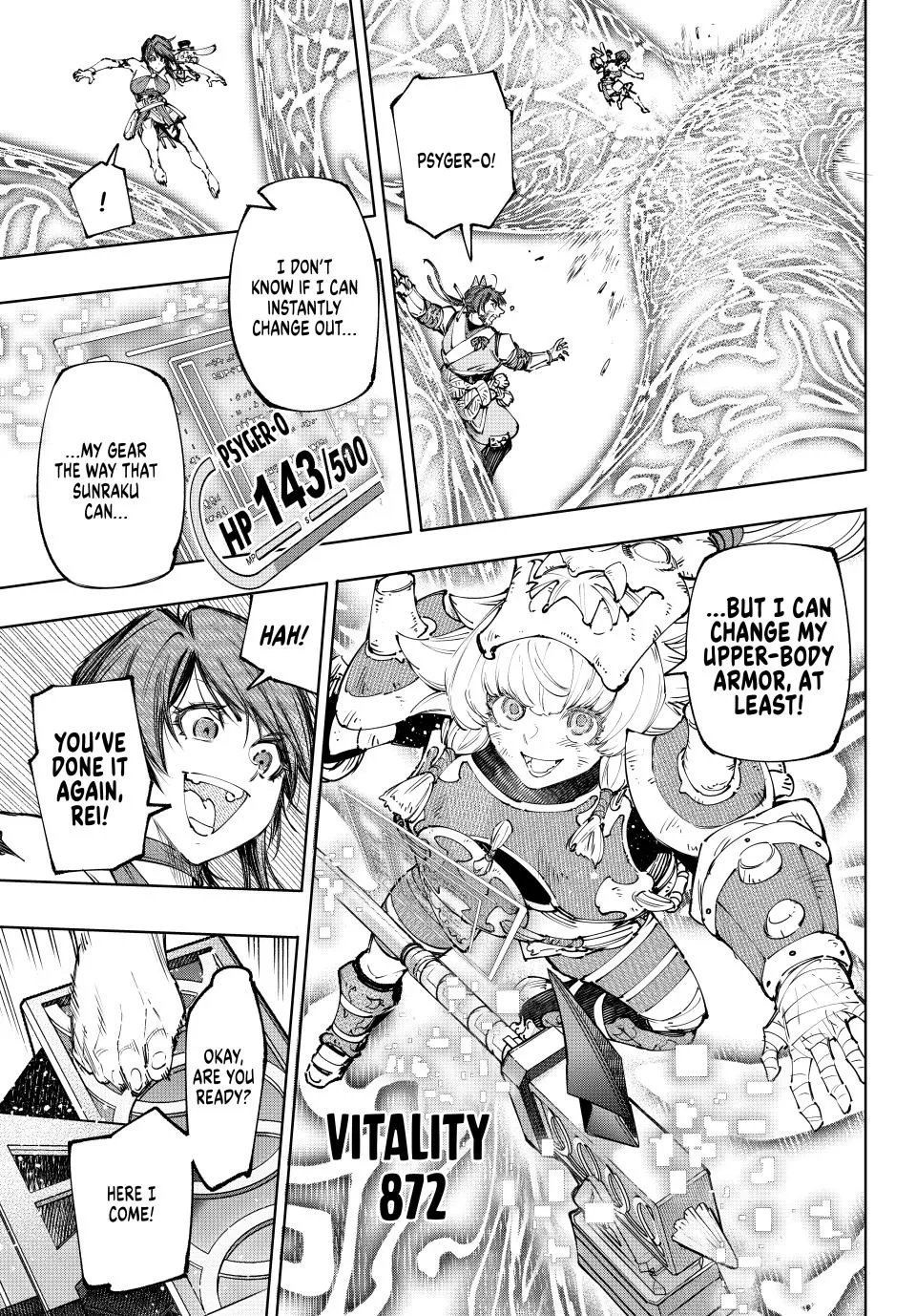 Read Shangri-La Frontier ~ Kusoge Hunter, Kamige ni Idoman to su~ EN Manga Online