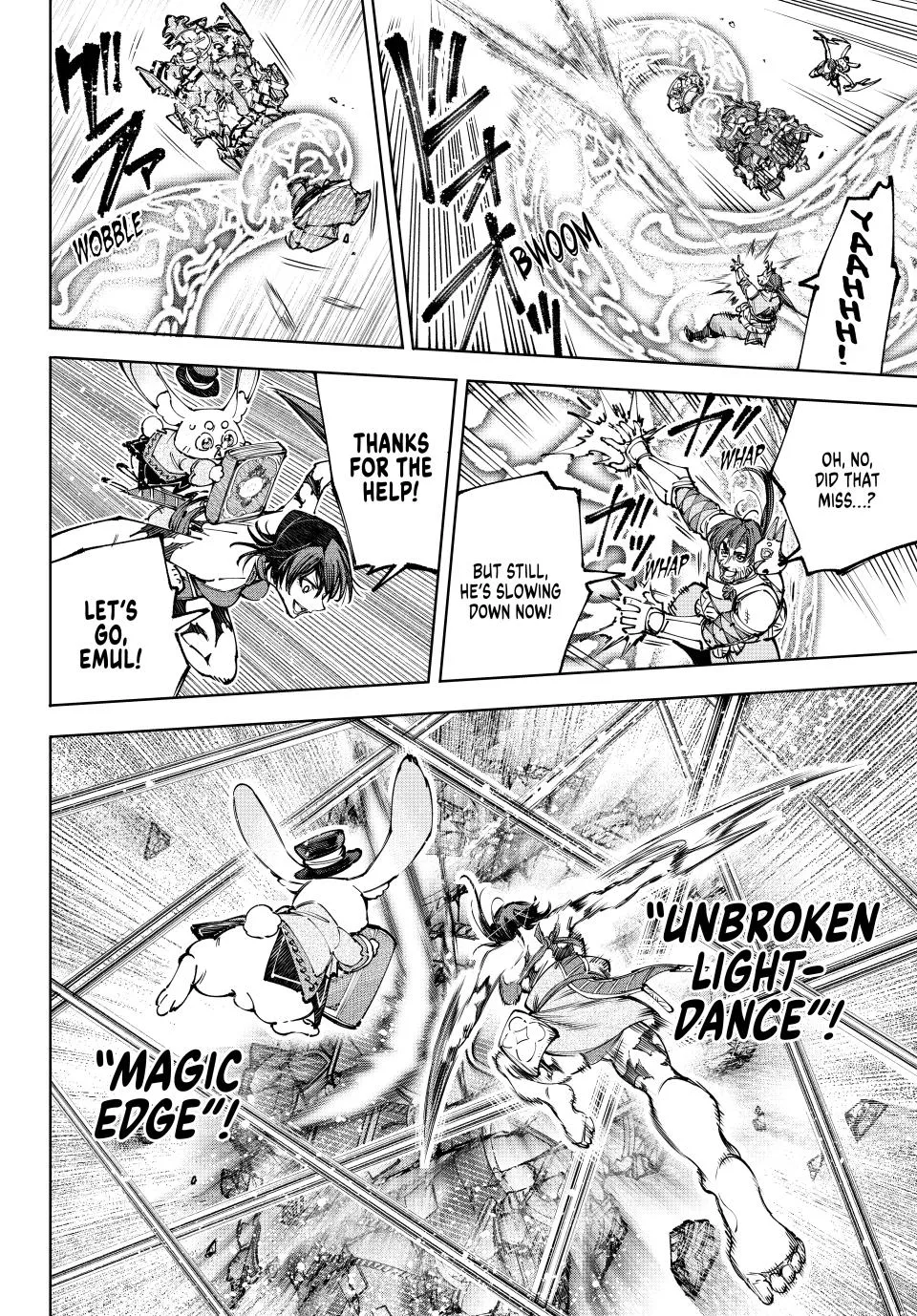 Read Shangri-La Frontier ~ Kusoge Hunter, Kamige ni Idoman to su~ EN Manga Online