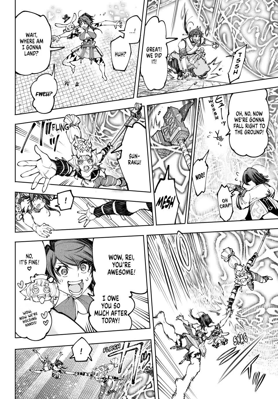 Read Shangri-La Frontier ~ Kusoge Hunter, Kamige ni Idoman to su~ EN Manga Online