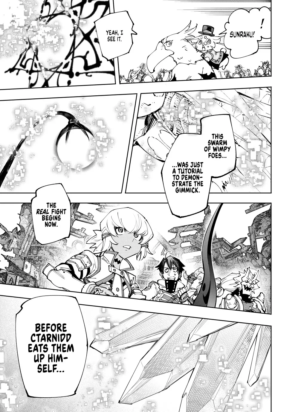 Read Shangri-La Frontier ~ Kusoge Hunter, Kamige ni Idoman to su~ EN Manga Online