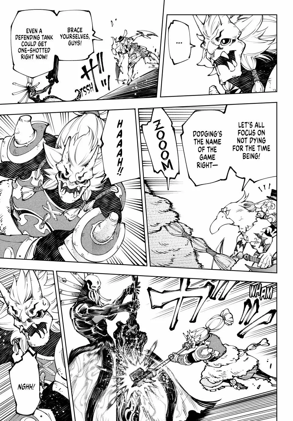 Read Shangri-La Frontier ~ Kusoge Hunter, Kamige ni Idoman to su~ EN Manga Online