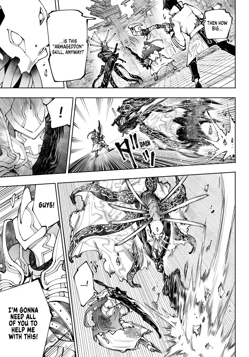 Read Shangri-La Frontier ~ Kusoge Hunter, Kamige ni Idoman to su~ EN Manga Online