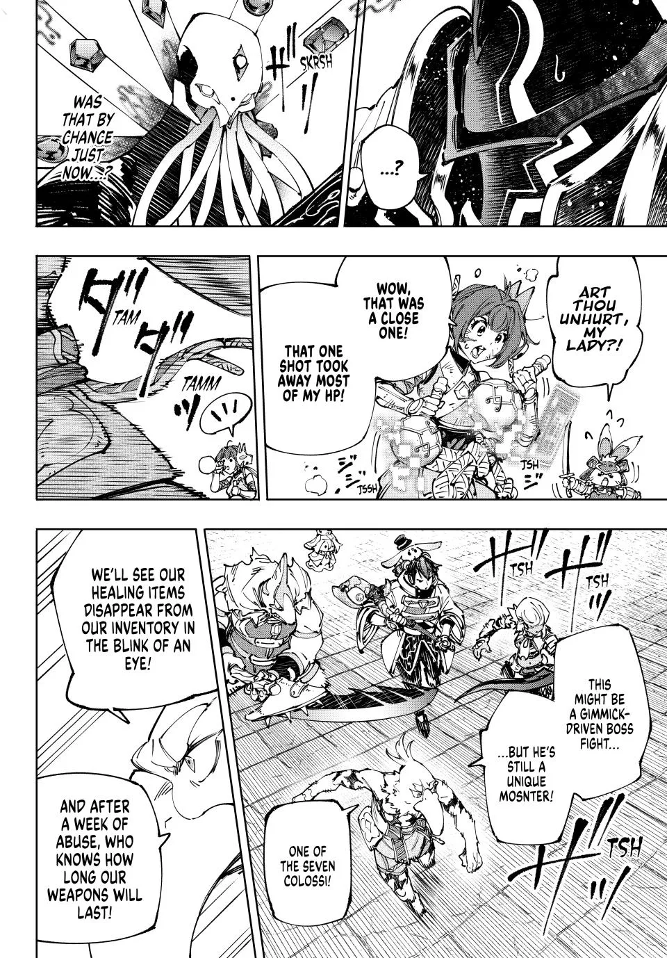 Read Shangri-La Frontier ~ Kusoge Hunter, Kamige ni Idoman to su~ EN Manga Online