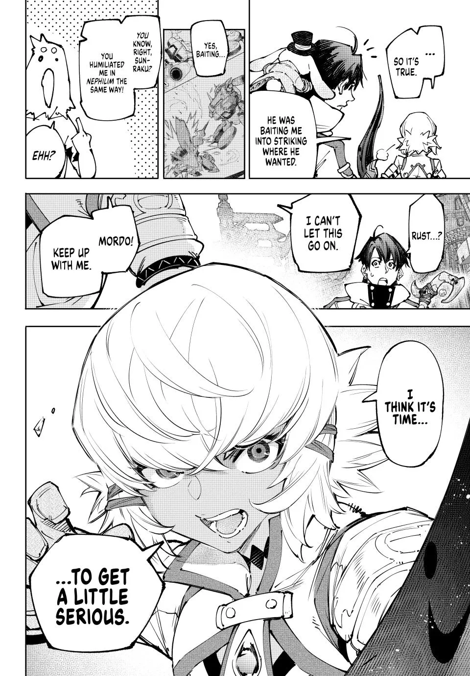 Read Shangri-La Frontier ~ Kusoge Hunter, Kamige ni Idoman to su~ EN Manga Online
