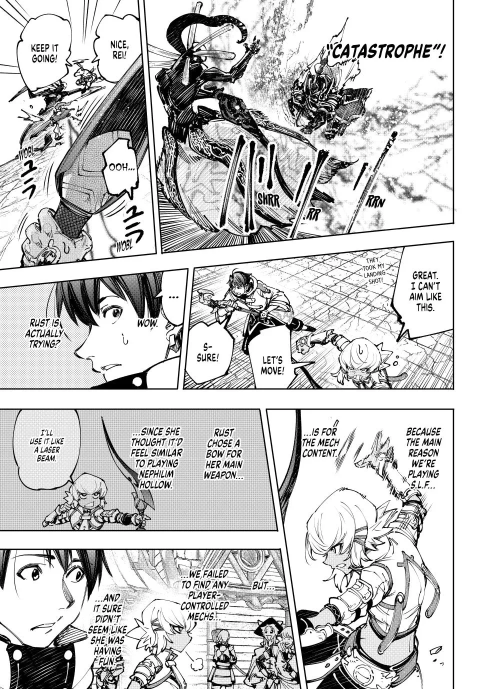 Read Shangri-La Frontier ~ Kusoge Hunter, Kamige ni Idoman to su~ EN Manga Online