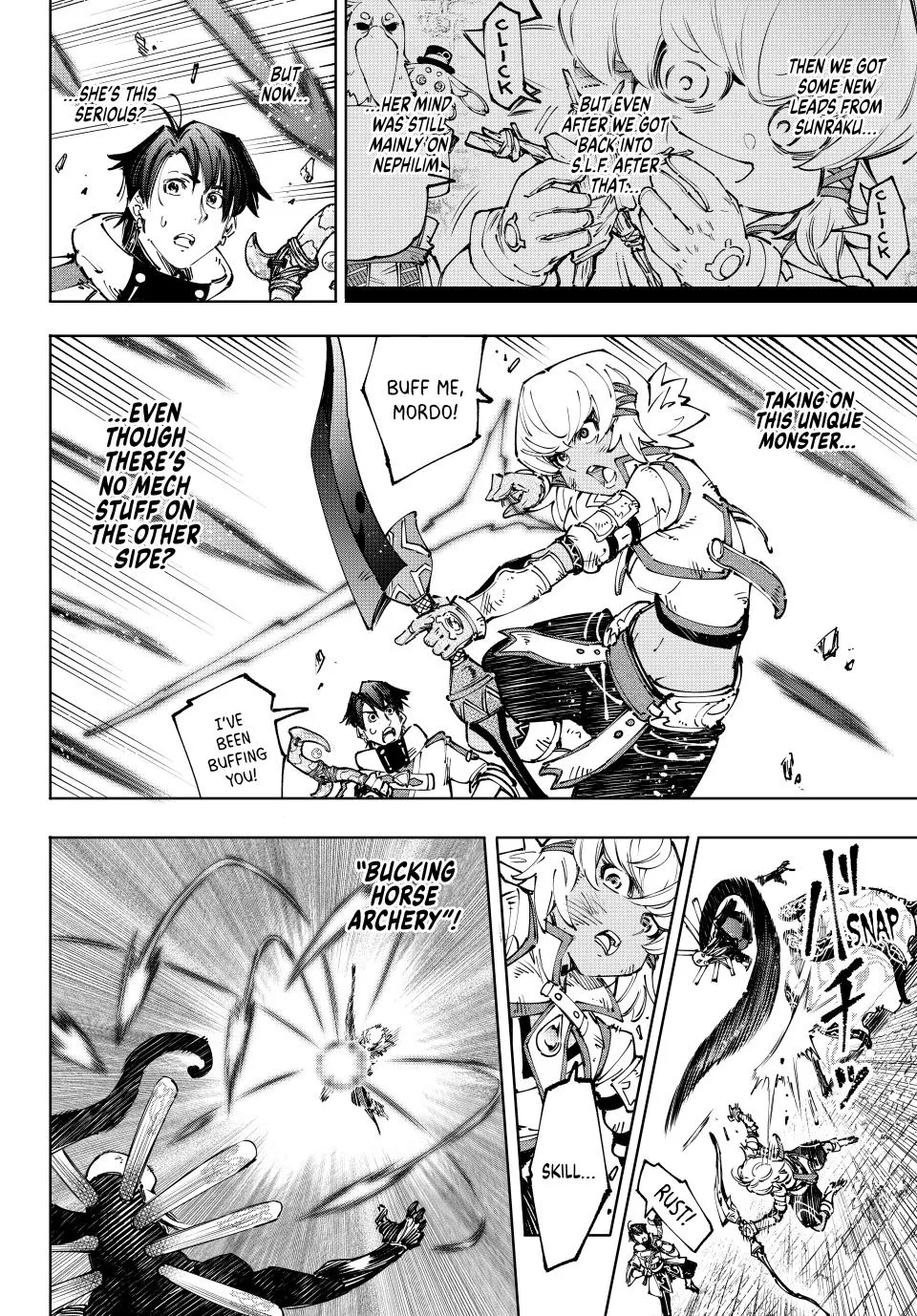 Read Shangri-La Frontier ~ Kusoge Hunter, Kamige ni Idoman to su~ EN Manga Online