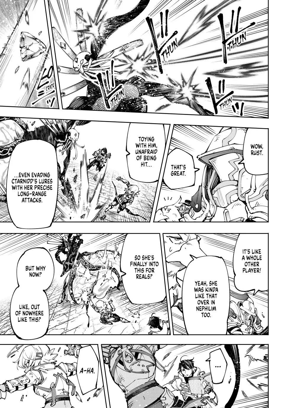 Read Shangri-La Frontier ~ Kusoge Hunter, Kamige ni Idoman to su~ EN Manga Online