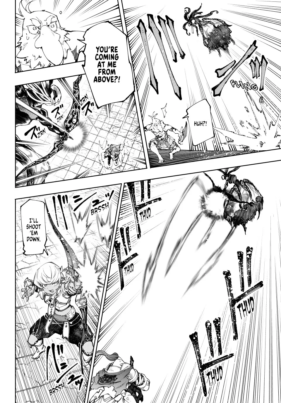Read Shangri-La Frontier ~ Kusoge Hunter, Kamige ni Idoman to su~ EN Manga Online