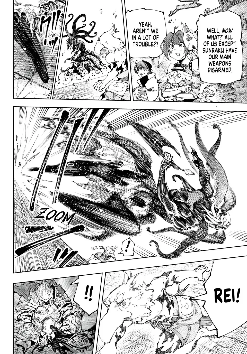 Read Shangri-La Frontier ~ Kusoge Hunter, Kamige ni Idoman to su~ EN Manga Online