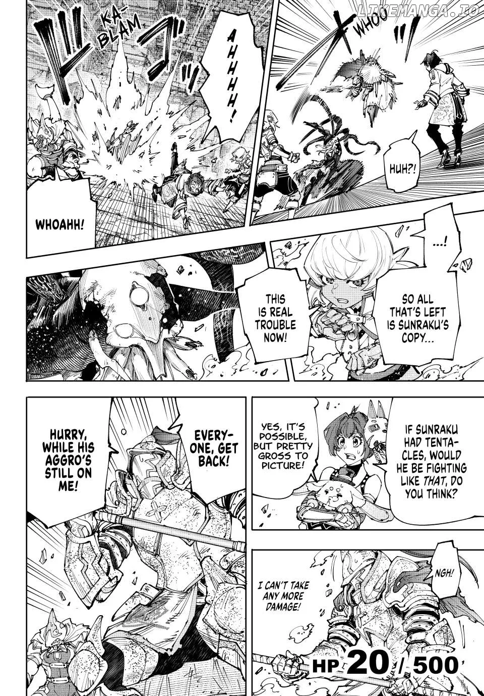 Read Shangri-La Frontier ~ Kusoge Hunter, Kamige ni Idoman to su~ EN Manga Online