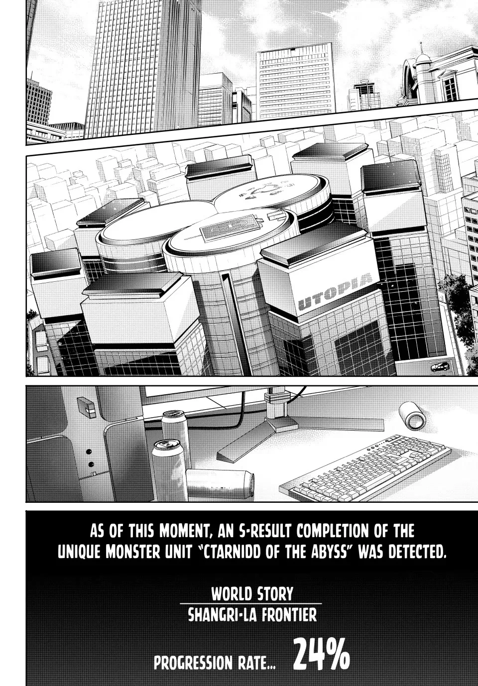 Read Shangri-La Frontier ~ Kusoge Hunter, Kamige ni Idoman to su~ EN Manga Online