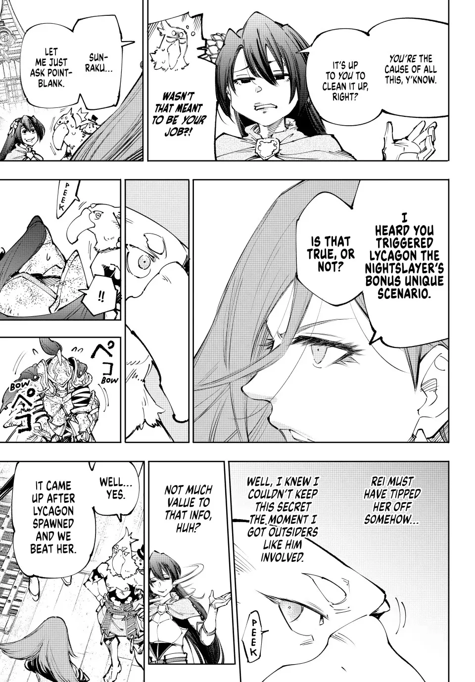 Read Shangri-La Frontier ~ Kusoge Hunter, Kamige ni Idoman to su~ EN Manga Online