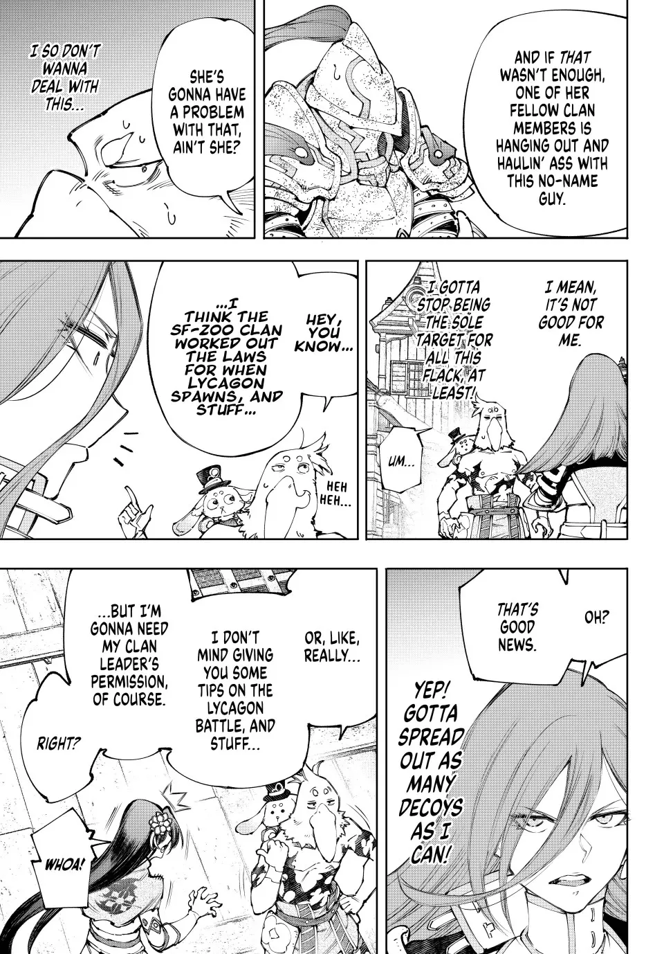 Read Shangri-La Frontier ~ Kusoge Hunter, Kamige ni Idoman to su~ EN Manga Online