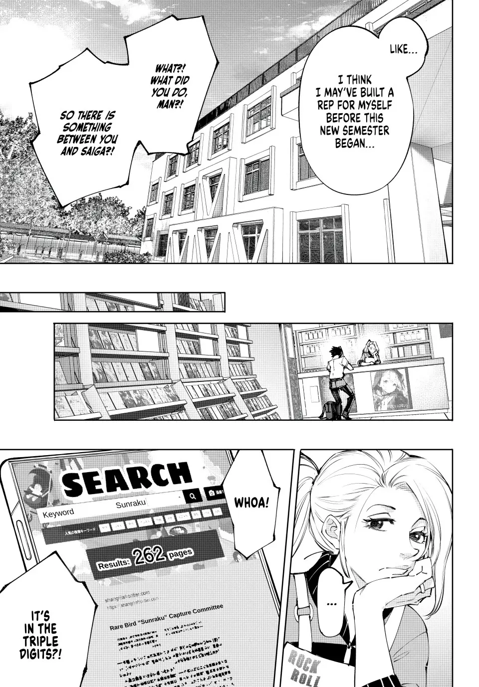 Read Shangri-La Frontier ~ Kusoge Hunter, Kamige ni Idoman to su~ EN Manga Online