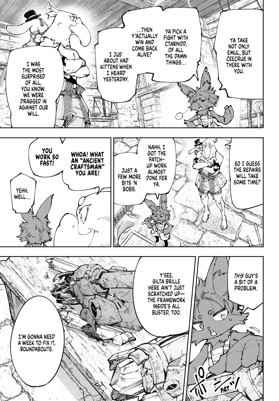 Read Shangri-La Frontier ~ Kusoge Hunter, Kamige ni Idoman to su~ EN Manga Online