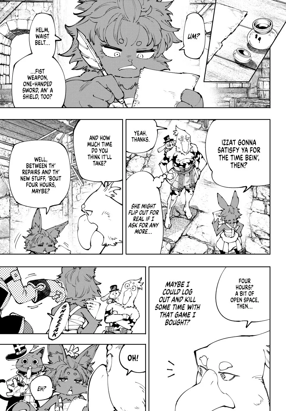 Read Shangri-La Frontier ~ Kusoge Hunter, Kamige ni Idoman to su~ EN Manga Online