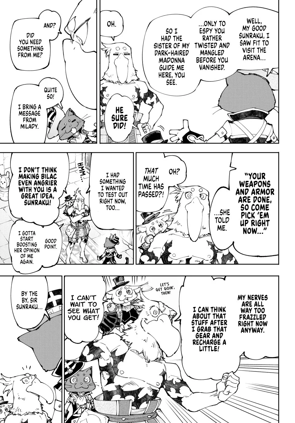 Read Shangri-La Frontier ~ Kusoge Hunter, Kamige ni Idoman to su~ EN Manga Online