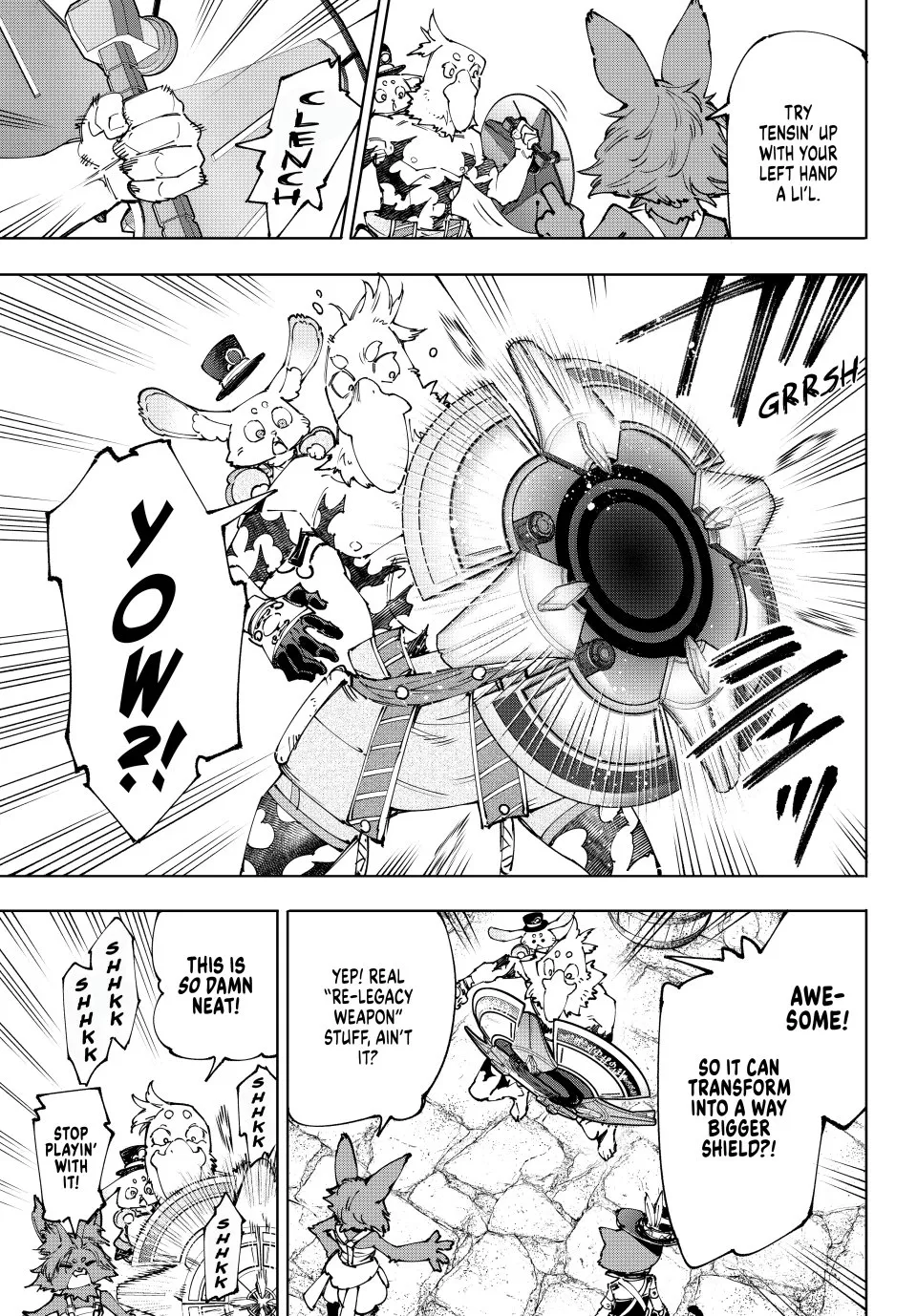 Read Shangri-La Frontier ~ Kusoge Hunter, Kamige ni Idoman to su~ EN Manga Online