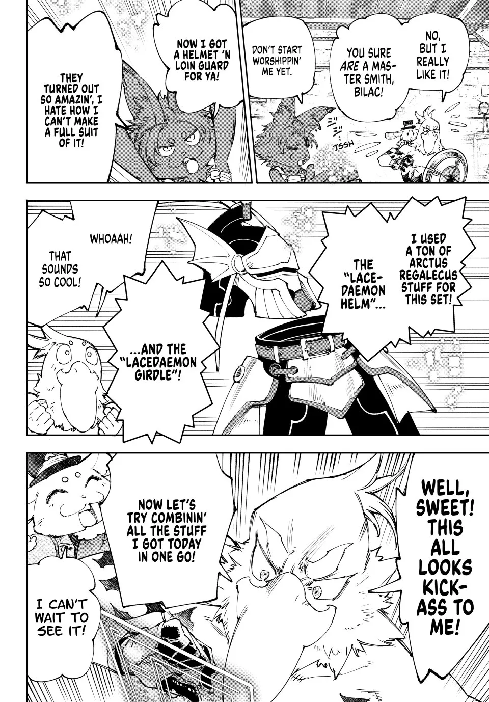 Read Shangri-La Frontier ~ Kusoge Hunter, Kamige ni Idoman to su~ EN Manga Online