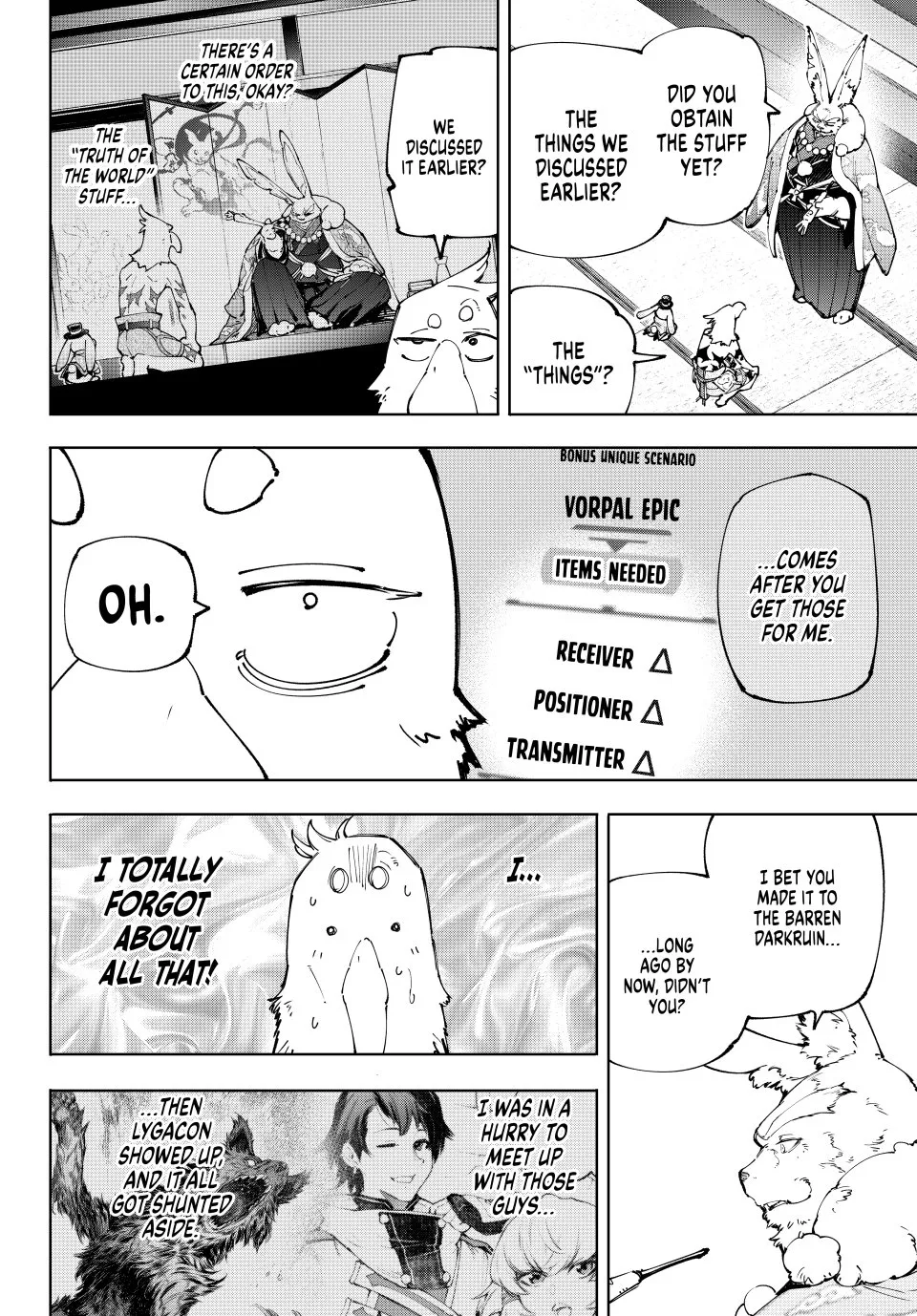 Read Shangri-La Frontier ~ Kusoge Hunter, Kamige ni Idoman to su~ EN Manga Online