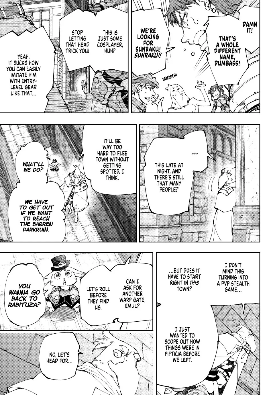 Read Shangri-La Frontier ~ Kusoge Hunter, Kamige ni Idoman to su~ EN Manga Online