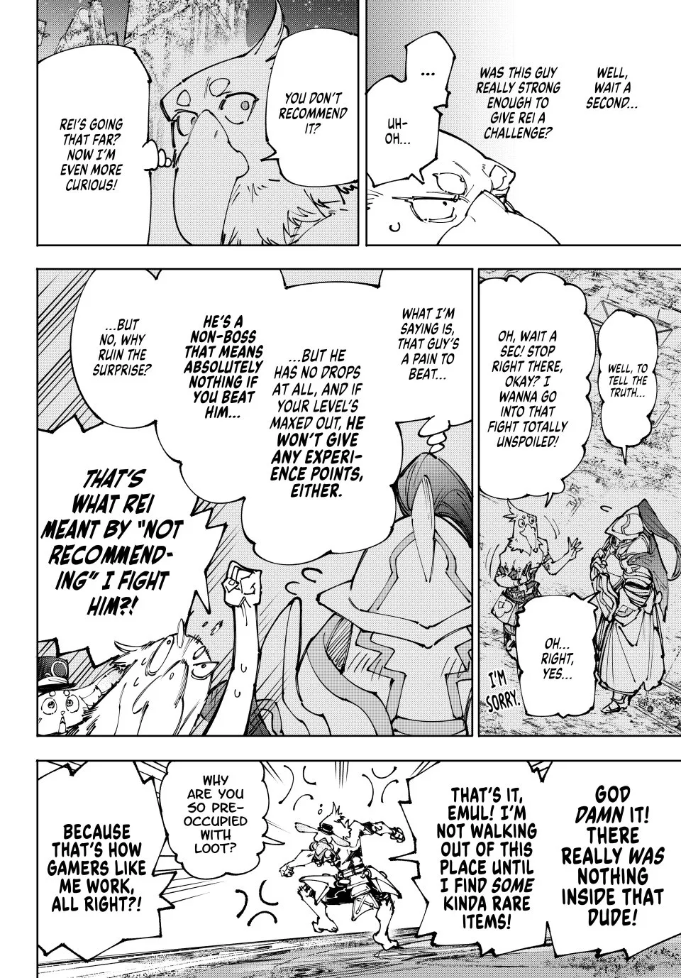 Read Shangri-La Frontier ~ Kusoge Hunter, Kamige ni Idoman to su~ EN Manga Online