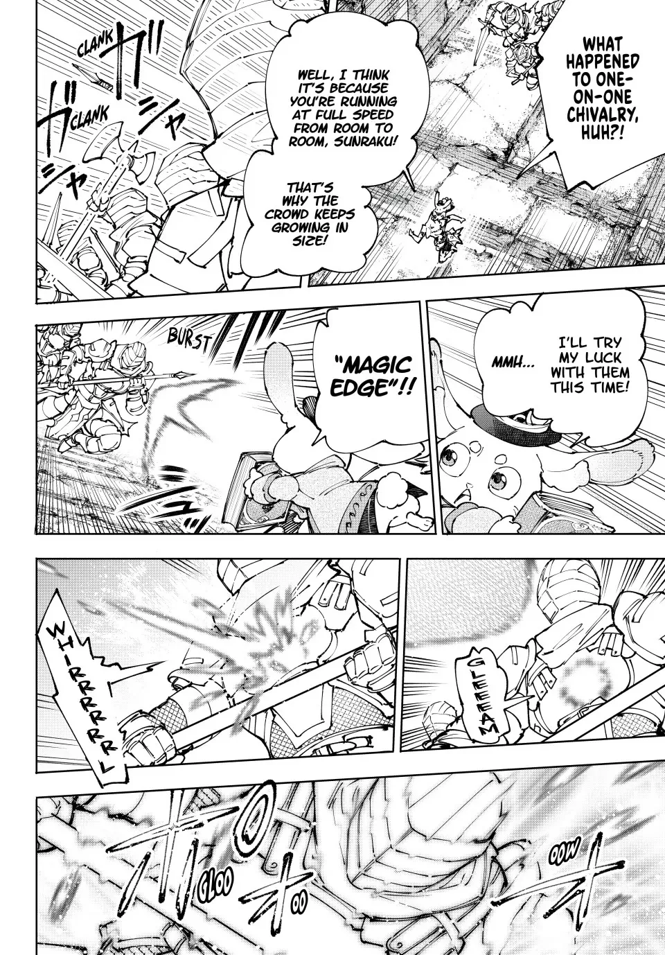 Read Shangri-La Frontier ~ Kusoge Hunter, Kamige ni Idoman to su~ EN Manga Online