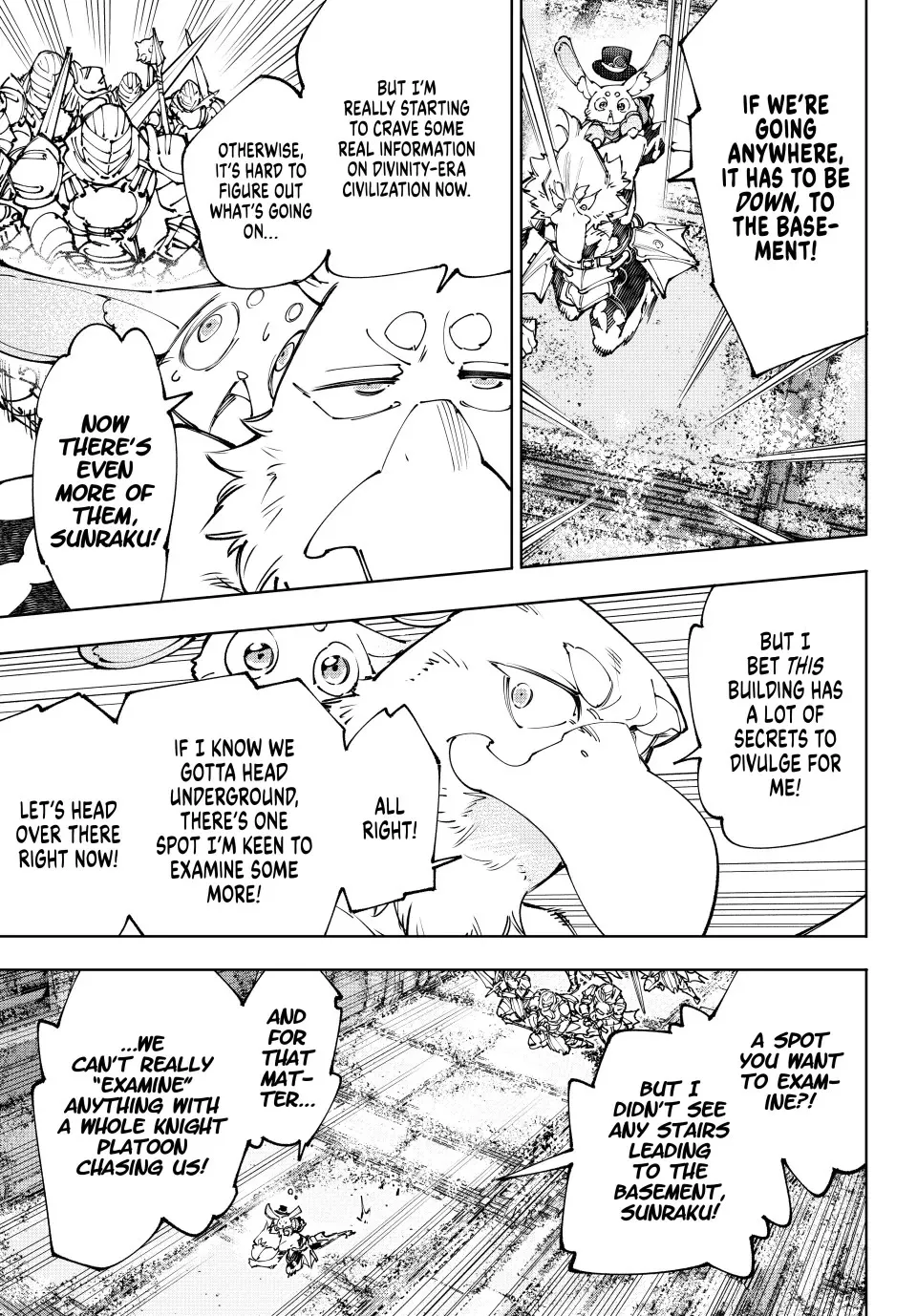 Read Shangri-La Frontier ~ Kusoge Hunter, Kamige ni Idoman to su~ EN Manga Online