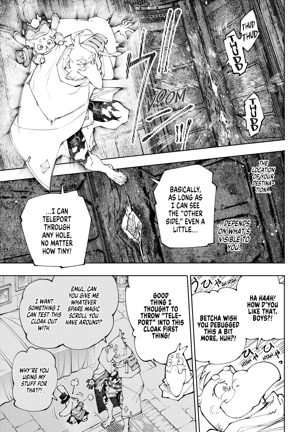 Read Shangri-La Frontier ~ Kusoge Hunter, Kamige ni Idoman to su~ EN Manga Online