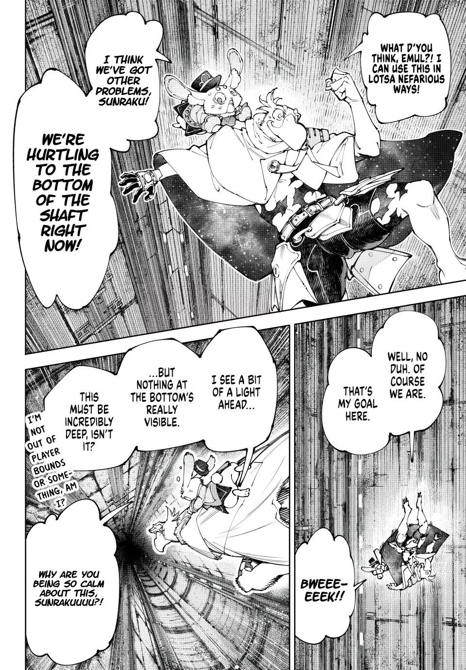 Read Shangri-La Frontier ~ Kusoge Hunter, Kamige ni Idoman to su~ EN Manga Online