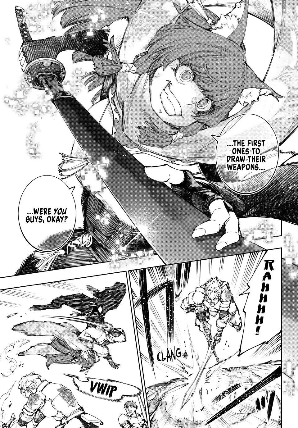 Read Shangri-La Frontier ~ Kusoge Hunter, Kamige ni Idoman to su~ EN Manga Online