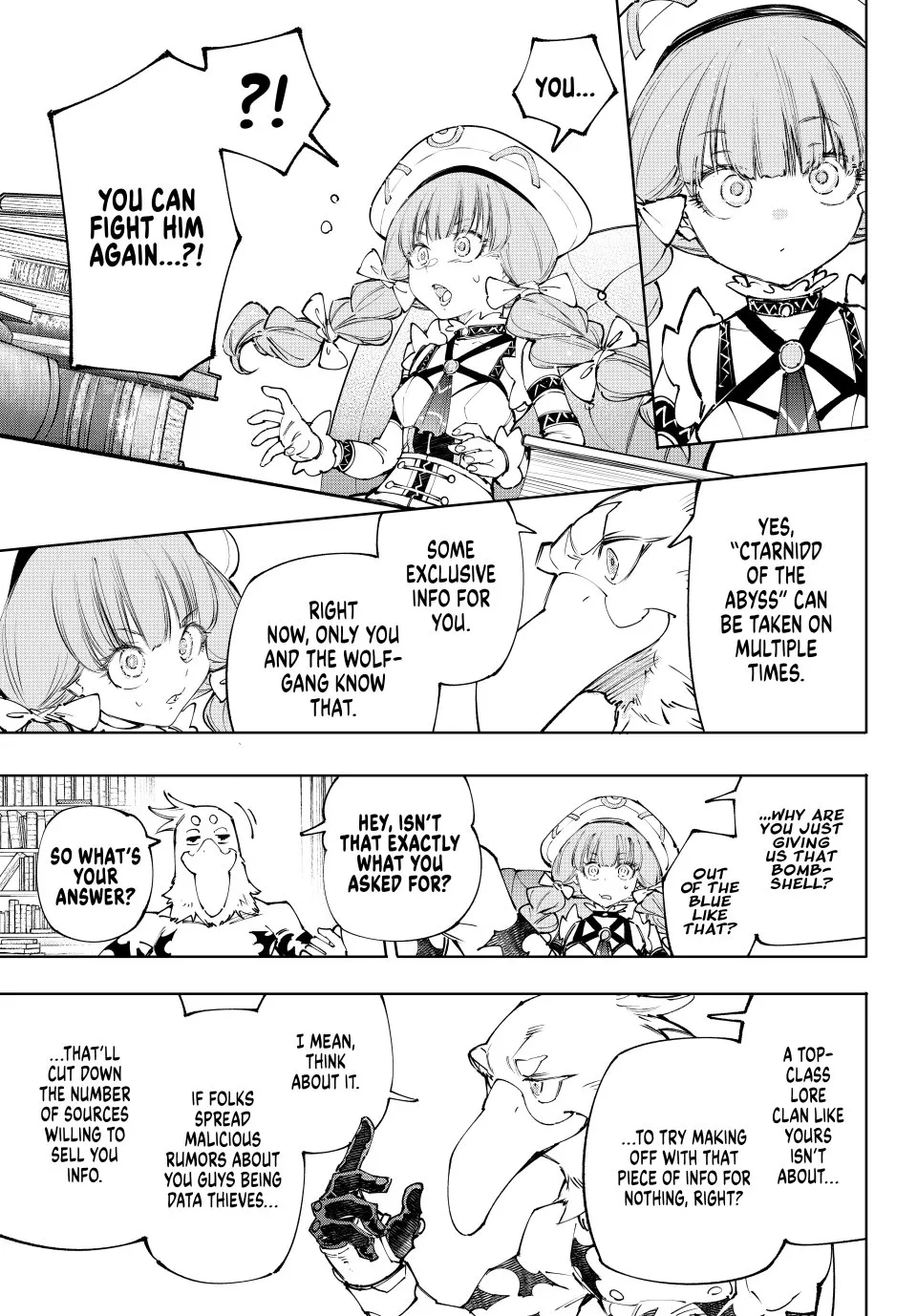 Read Shangri-La Frontier ~ Kusoge Hunter, Kamige ni Idoman to su~ EN Manga Online