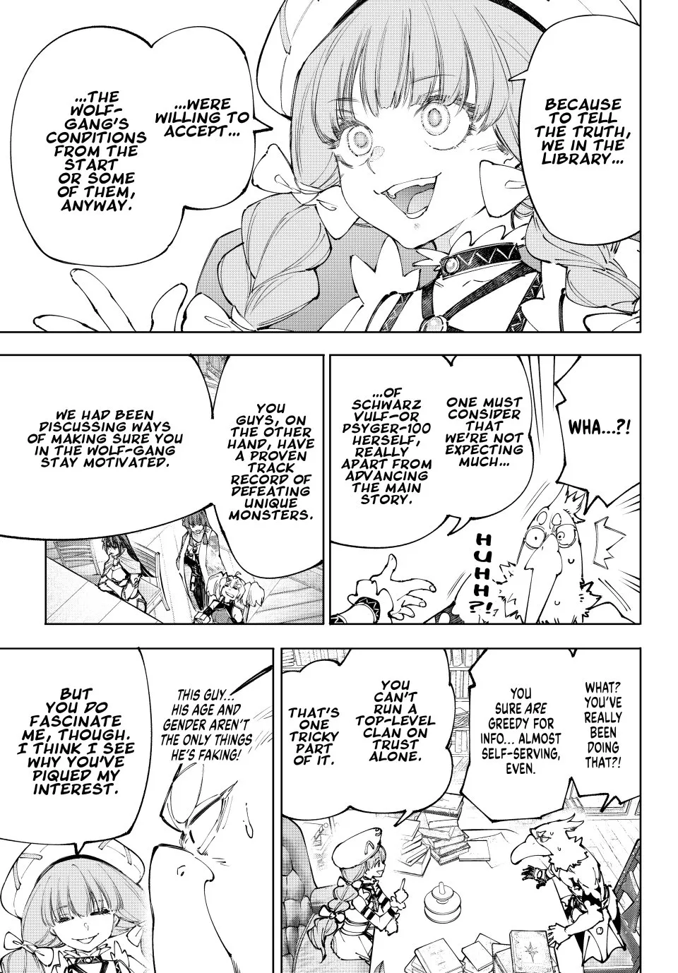 Read Shangri-La Frontier ~ Kusoge Hunter, Kamige ni Idoman to su~ EN Manga Online