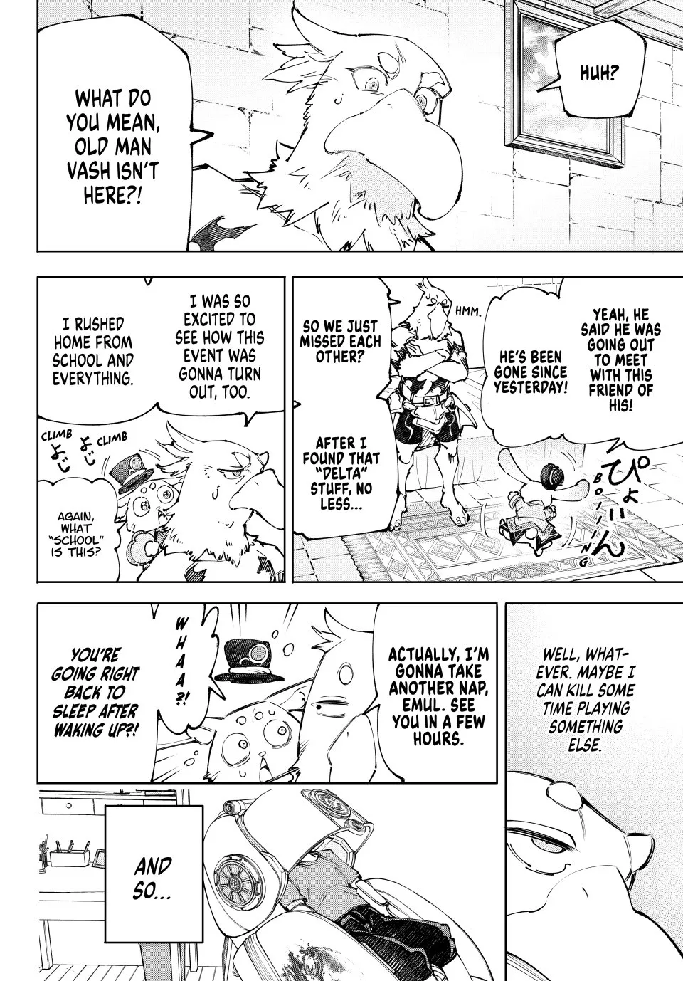 Read Shangri-La Frontier ~ Kusoge Hunter, Kamige ni Idoman to su~ EN Manga Online
