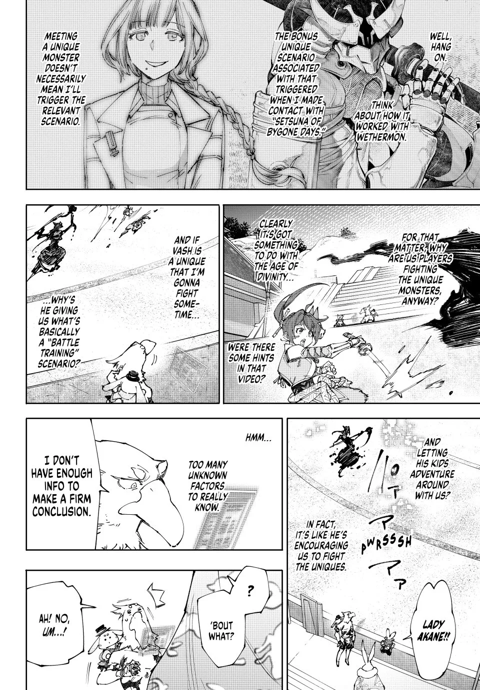 Read Shangri-La Frontier ~ Kusoge Hunter, Kamige ni Idoman to su~ EN Manga Online