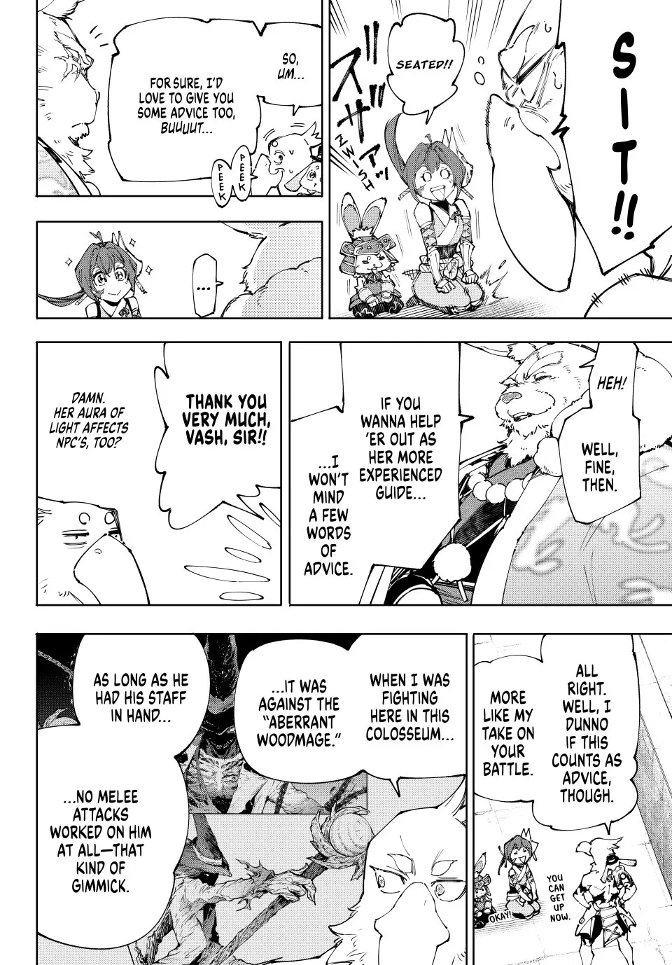 Read Shangri-La Frontier ~ Kusoge Hunter, Kamige ni Idoman to su~ EN Manga Online