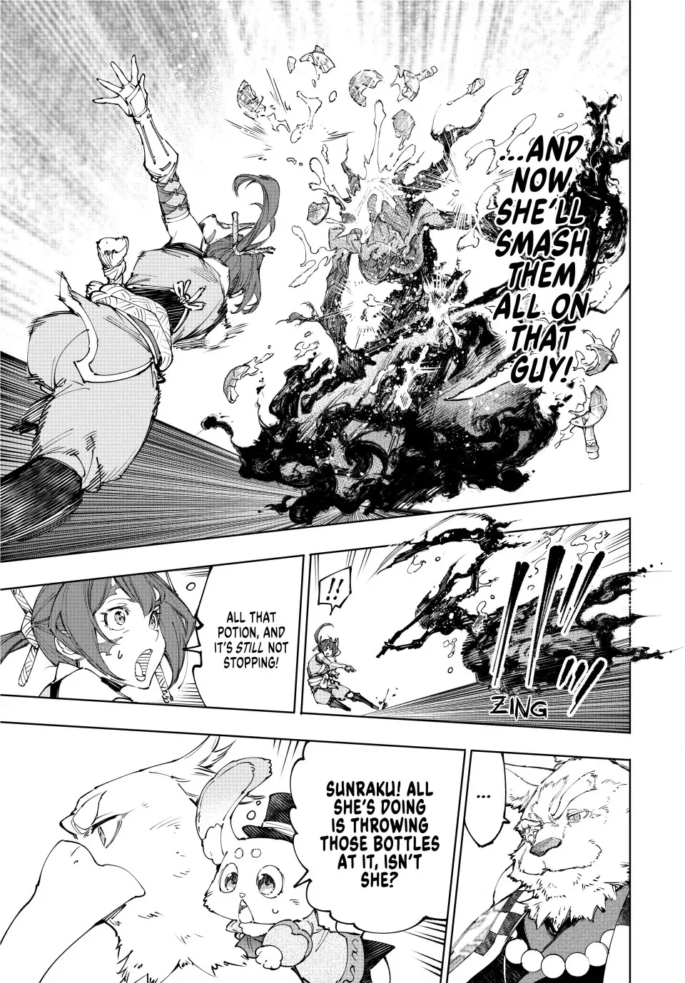Read Shangri-La Frontier ~ Kusoge Hunter, Kamige ni Idoman to su~ EN Manga Online