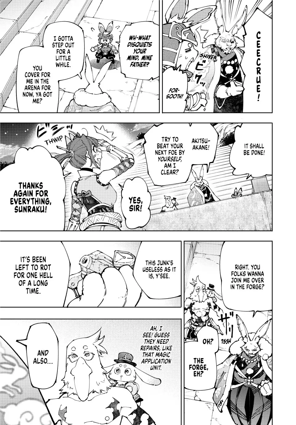 Read Shangri-La Frontier ~ Kusoge Hunter, Kamige ni Idoman to su~ EN Manga Online