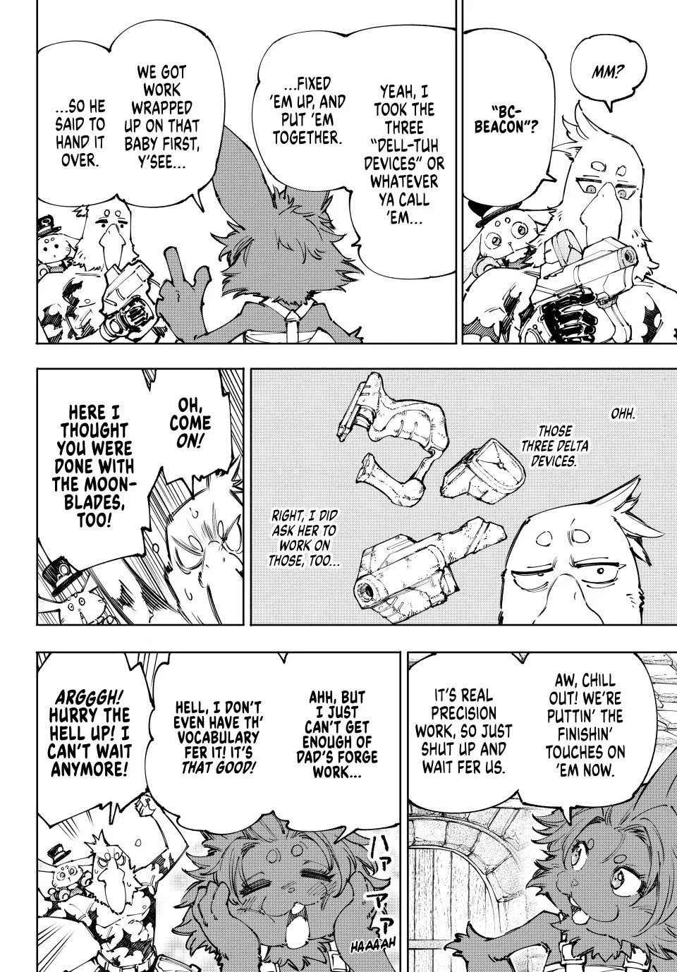 Read Shangri-La Frontier ~ Kusoge Hunter, Kamige ni Idoman to su~ EN Manga Online