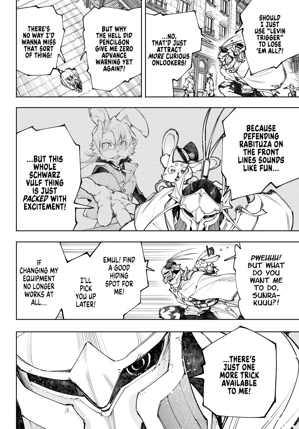 Read Shangri-La Frontier ~ Kusoge Hunter, Kamige ni Idoman to su~ EN Manga Online