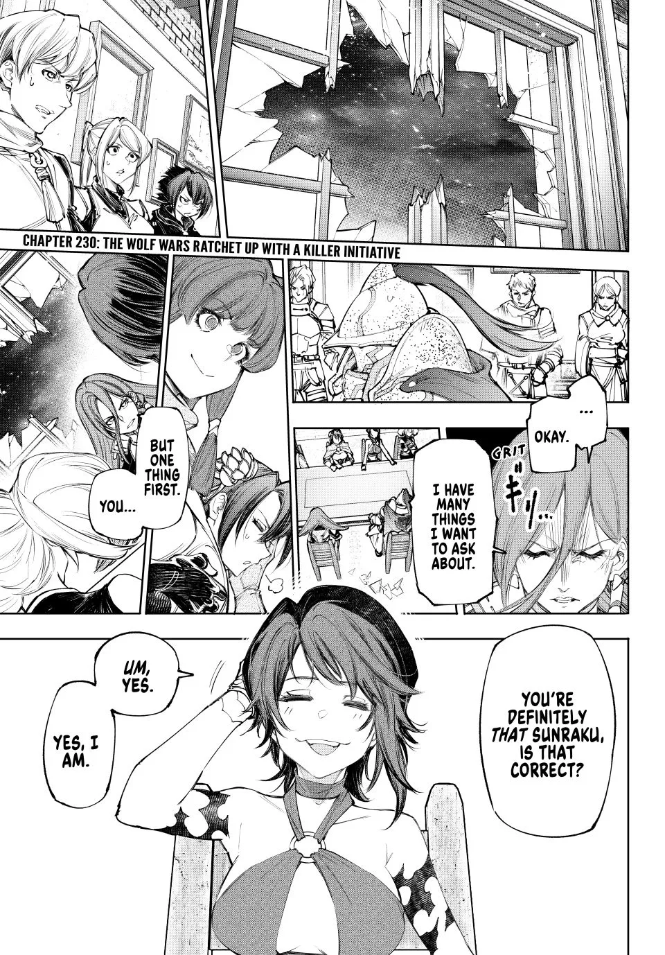 Read Shangri-La Frontier ~ Kusoge Hunter, Kamige ni Idoman to su~ EN Manga Online
