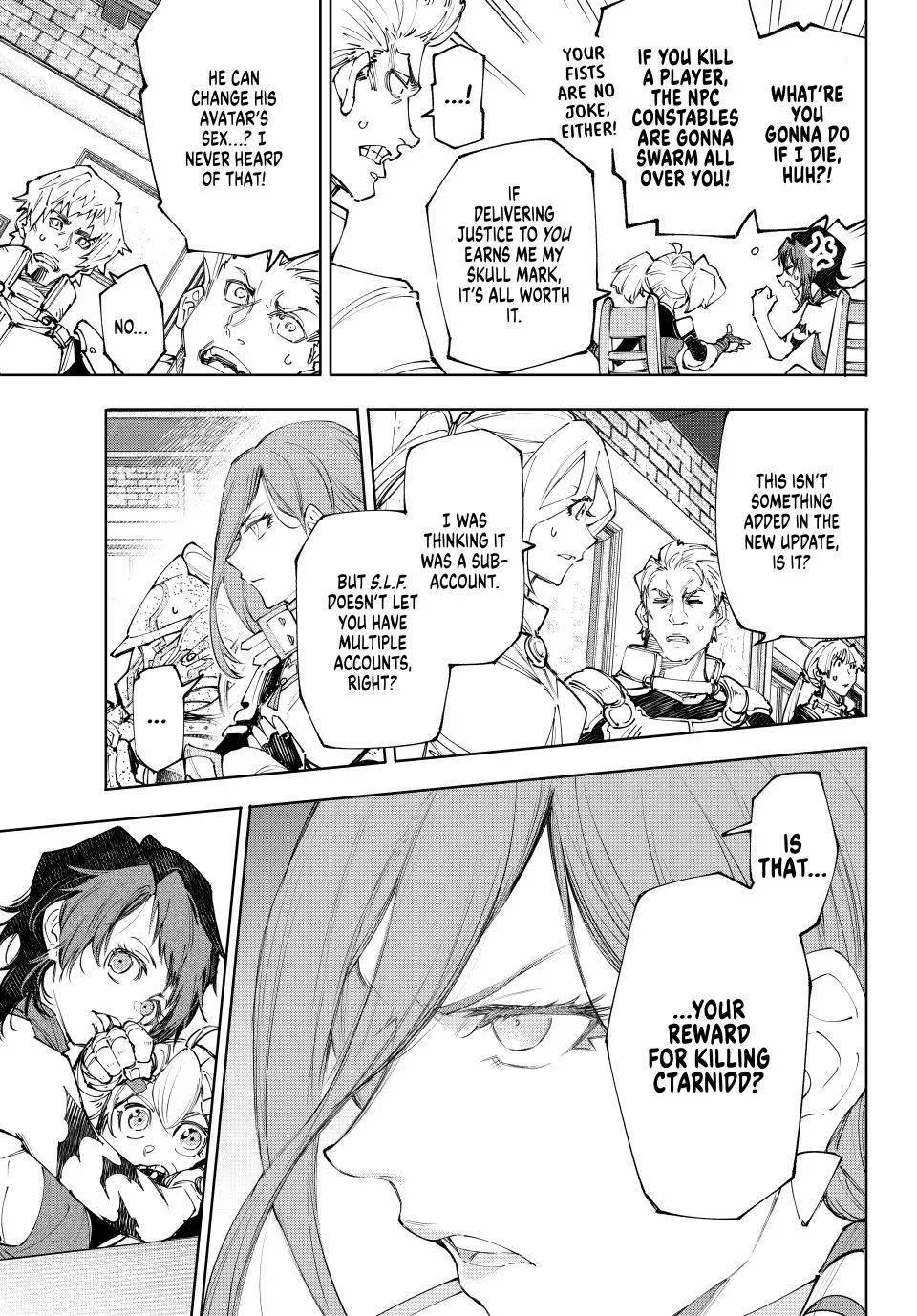 Read Shangri-La Frontier ~ Kusoge Hunter, Kamige ni Idoman to su~ EN Manga Online