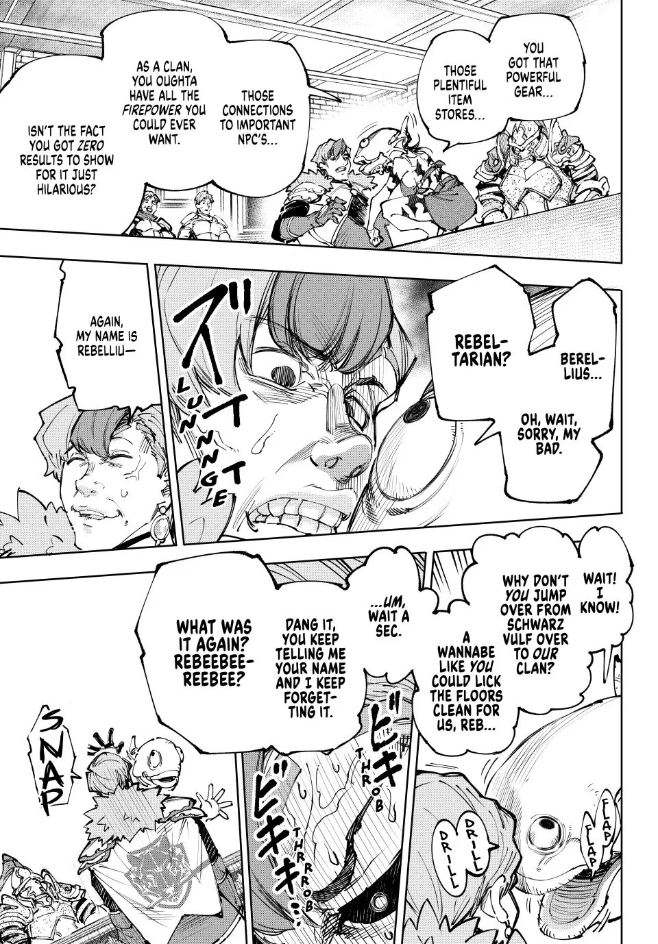 Read Shangri-La Frontier ~ Kusoge Hunter, Kamige ni Idoman to su~ EN Manga Online