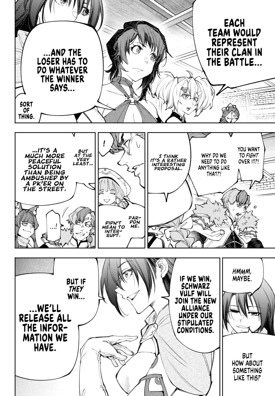 Read Shangri-La Frontier ~ Kusoge Hunter, Kamige ni Idoman to su~ EN Manga Online