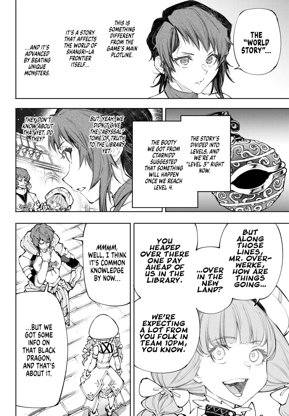 Read Shangri-La Frontier ~ Kusoge Hunter, Kamige ni Idoman to su~ EN Manga Online