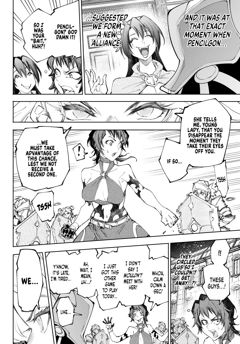 Read Shangri-La Frontier ~ Kusoge Hunter, Kamige ni Idoman to su~ EN Manga Online