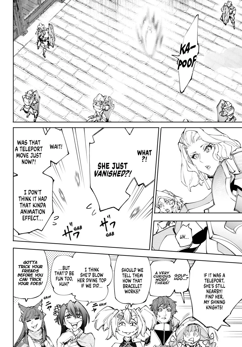 Read Shangri-La Frontier ~ Kusoge Hunter, Kamige ni Idoman to su~ EN Manga Online