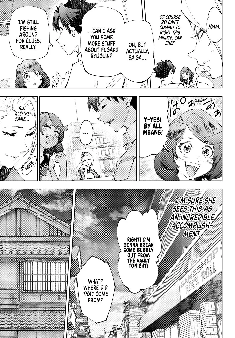 Read Shangri-La Frontier ~ Kusoge Hunter, Kamige ni Idoman to su~ EN Manga Online